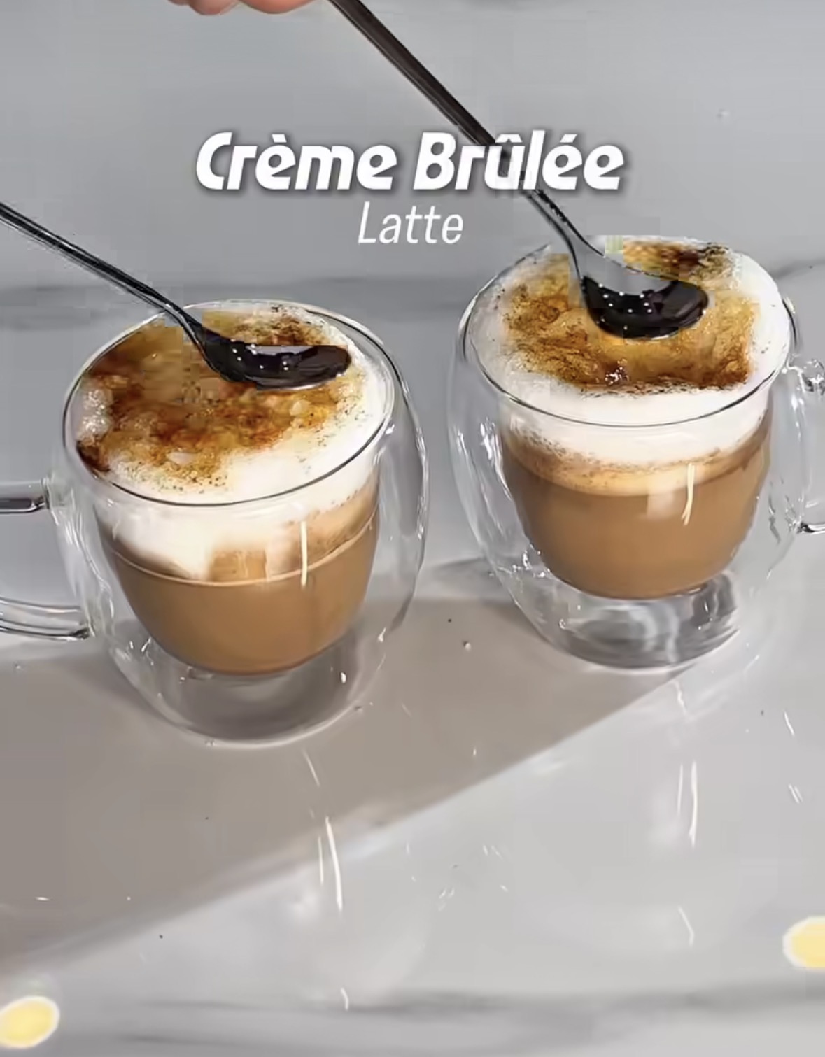 Crema brulee Latte 