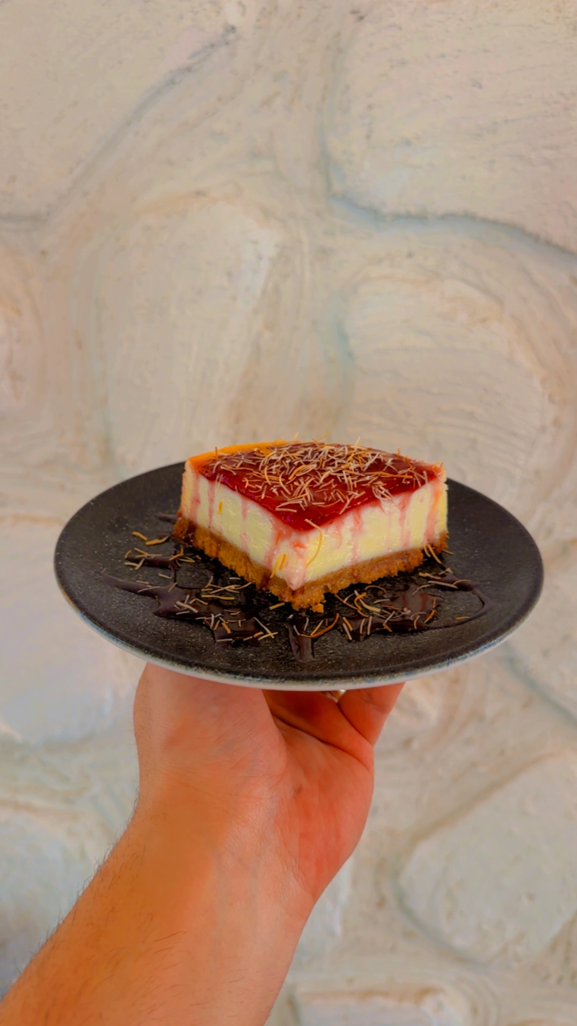 Franboğazlı Cheescake