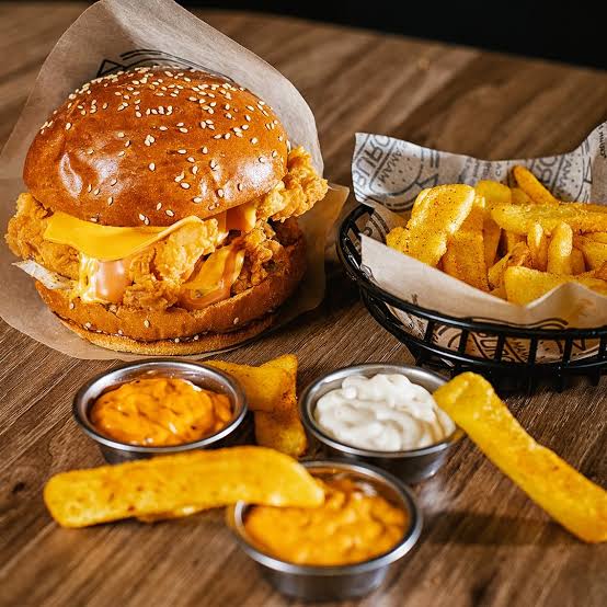 Çıtır Kajun Burger 