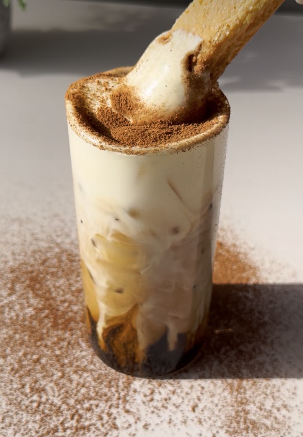 Cold Brew trimusu cream